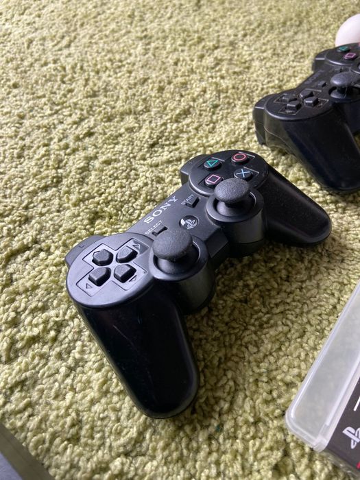 Jogos PS3  comandos MOVE