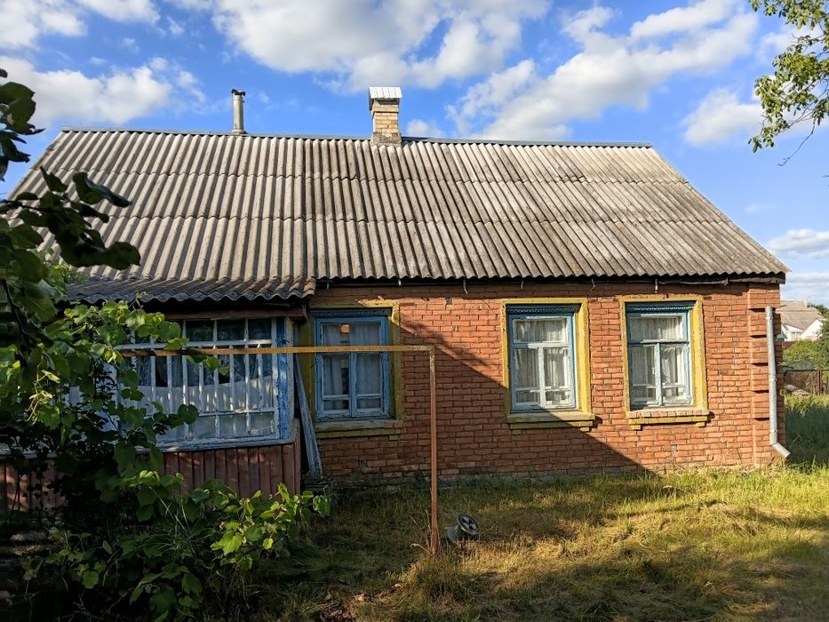 Продам цегляний будинок 80кв.м с. БЕРЕЗІВКА 15км. від ЖИТОМИРА