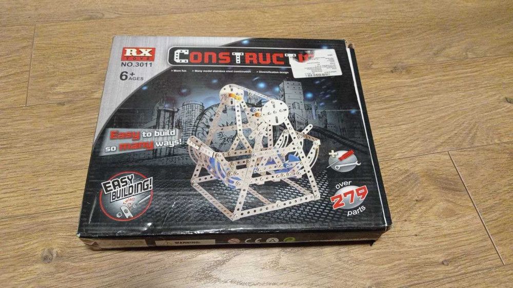 Металевий конструктор RX Toys