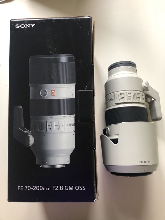 Obiektyw sony Fe 70-200mm F 2.8 GM OSS - JAK NOWY