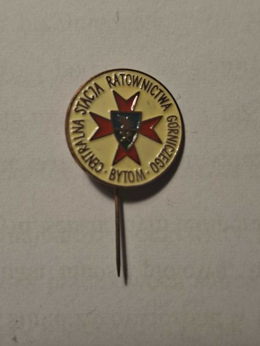 Odznaka Centralna Stacja Ratownictwa Górniczego Bytom CSRG