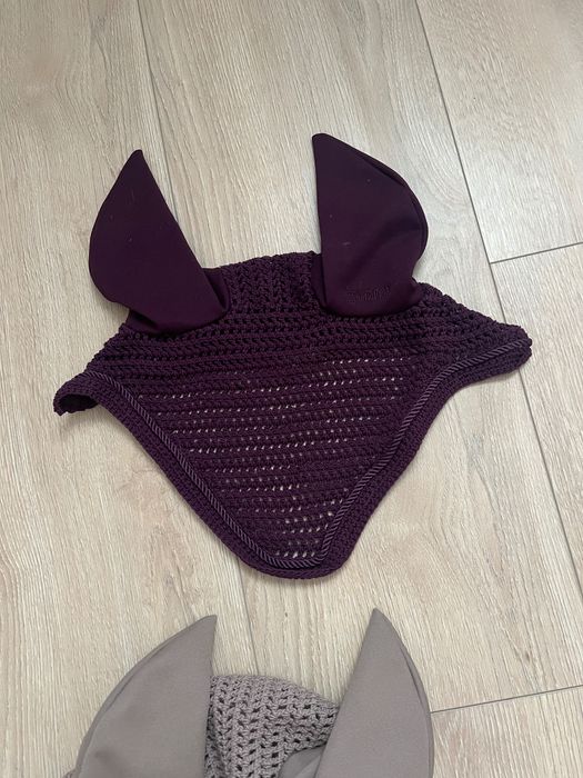 Nauszniki Eskadron full fioletowe