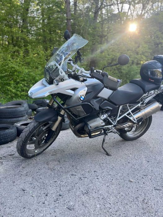 Турендуро BMW R 1200 GS
