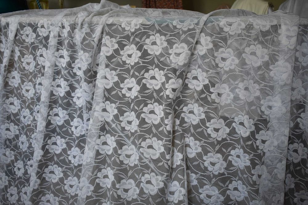Firanka do obszycia