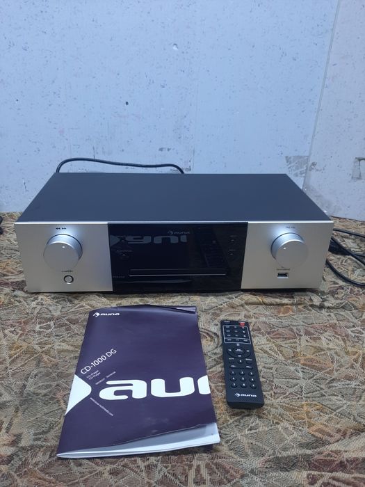 Auna CD-1000 DG CD-плеер USB MP3