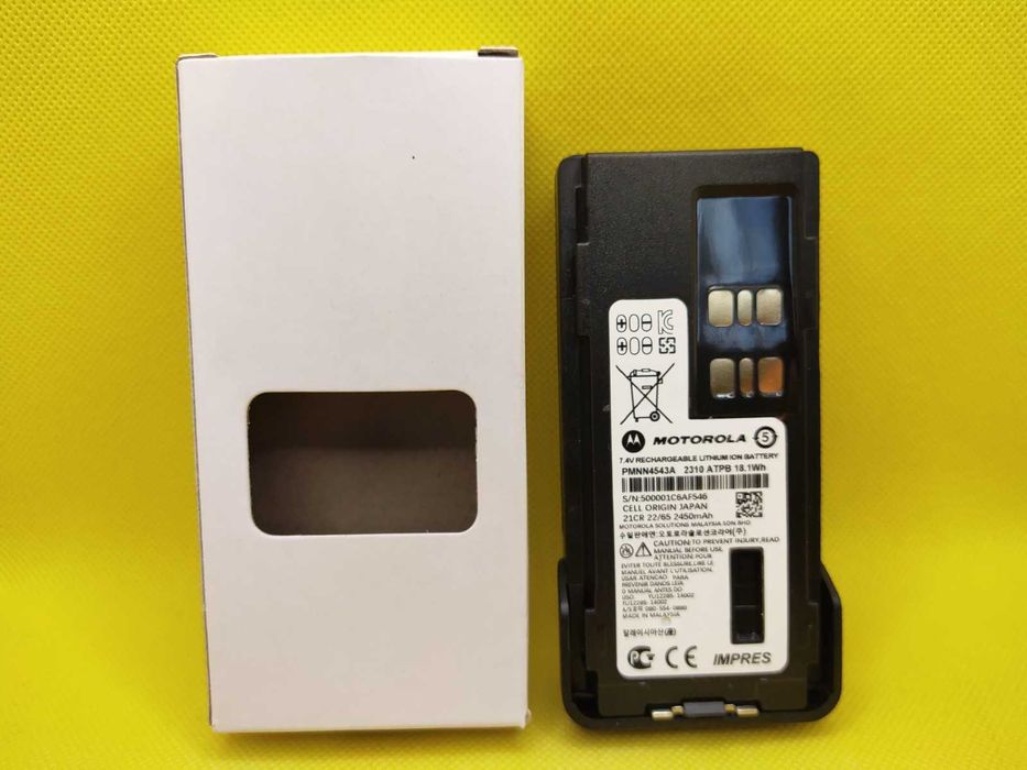 ‼️ Аккумулятор PMNN4543A Impress Motorola DP2400 DP4400 DP4600 DP4800