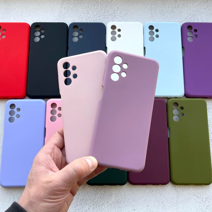 Чохол Silicone case ТОП якість Samsung A13 | Чехол Самсунг Гелекси А13