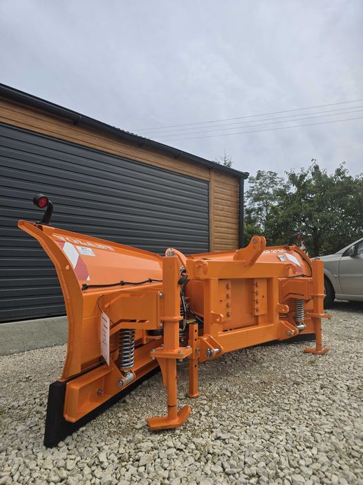 Pług Volant Komunalny do śniegu strzałka 2.5-3.2 m nowy amortyzacja