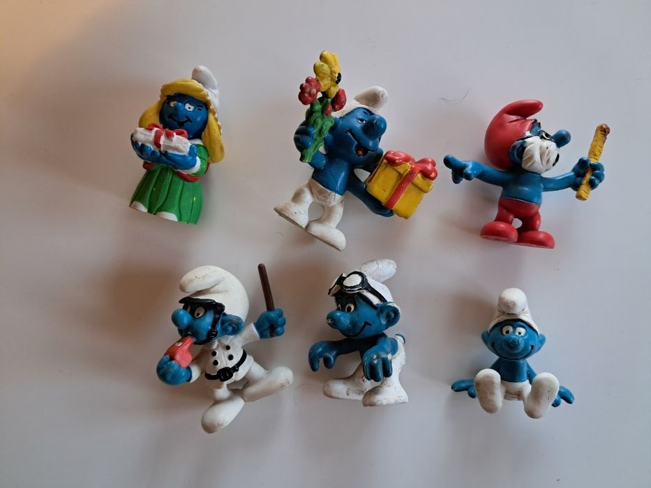 Figurine Schtroumpf Peyo par Schleich 1981