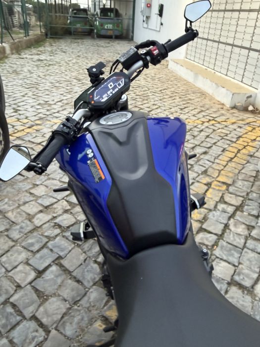 Mt07 35Kw (full akapovic)