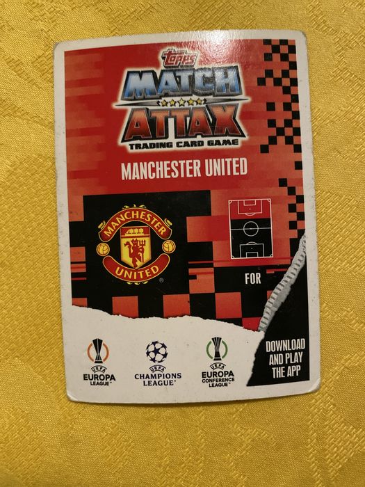 Match Attax Wayne Rooney