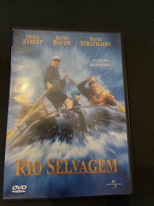 Rio Selvagem - DVD