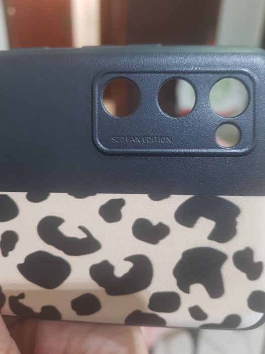 Capa Samsung s20 FE