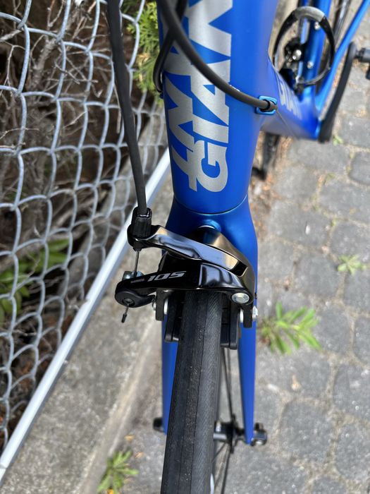 Giant TCR advanced karbonowy r. 56, full 105