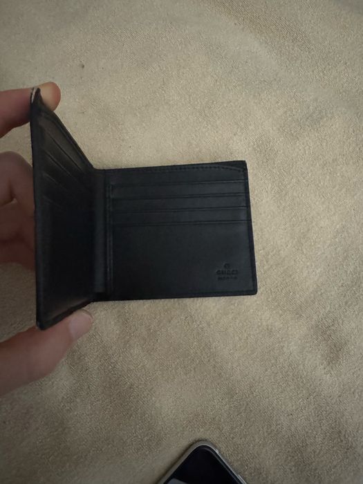 Carteira Gucci cobra