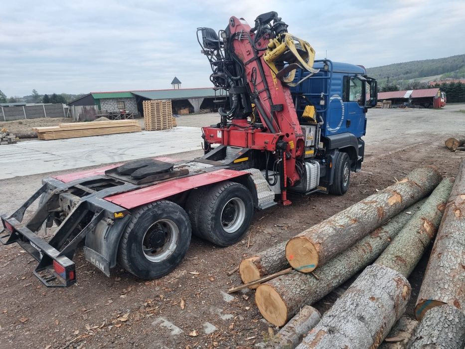 Лісовоз man tgs 26.540 loglift камаз 4310 Урал 4320