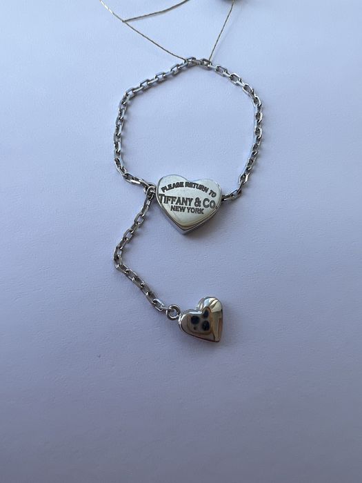Золотое кольцо Tiffany & Co белое золото 585 проба