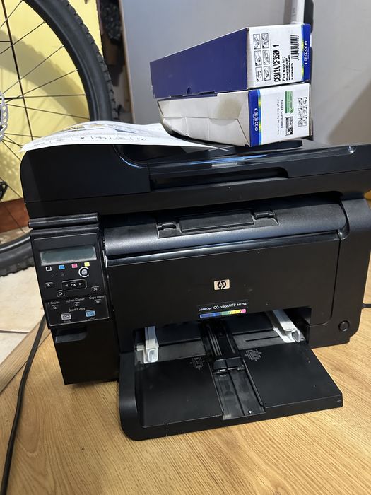 Kolorowa laserowa drukarka laserjet 100 color mfp m175a