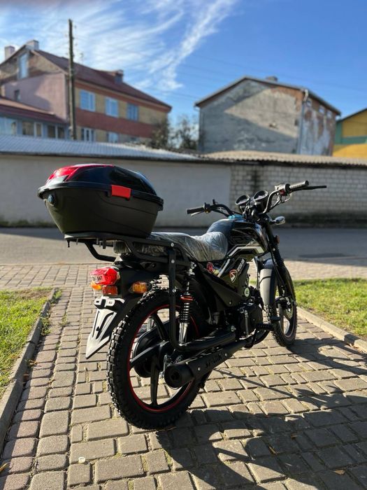 Альфа Spark 125 - 2AM fit кофр та дуги в комплекті