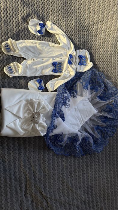 Конверт на виписку для хлопчика