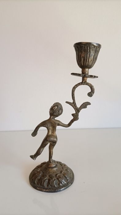 Candelabro para velas antigo