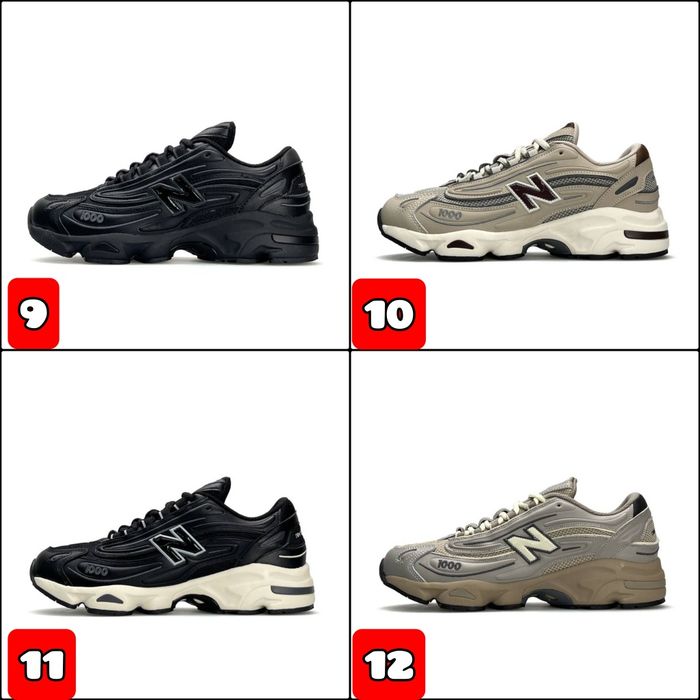БЕЗ ПЕРЕДПЛАТИ‼️ Кросівки New Balance 1000 / Унисекс, 36-46, ПРЕМІУМ