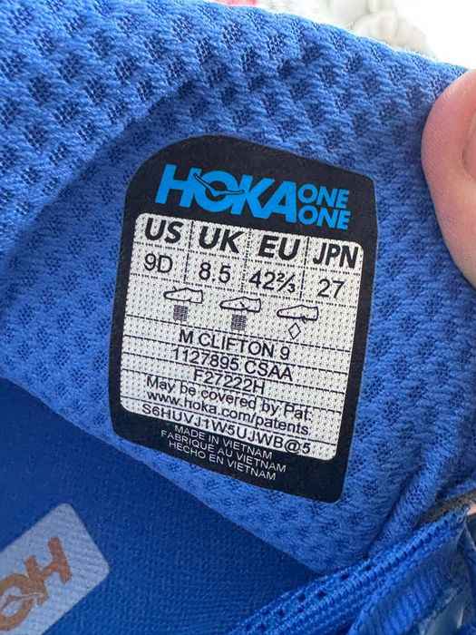 Кросівки Hoka Clifton 9 42.5 розмір Е12431