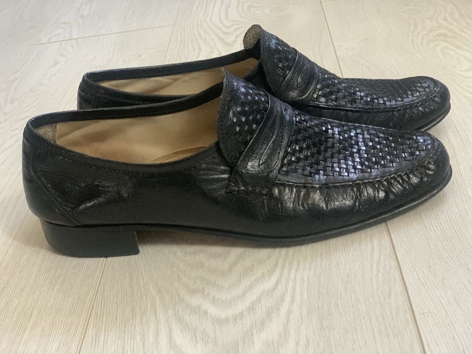 Туфлі шкіряні walder