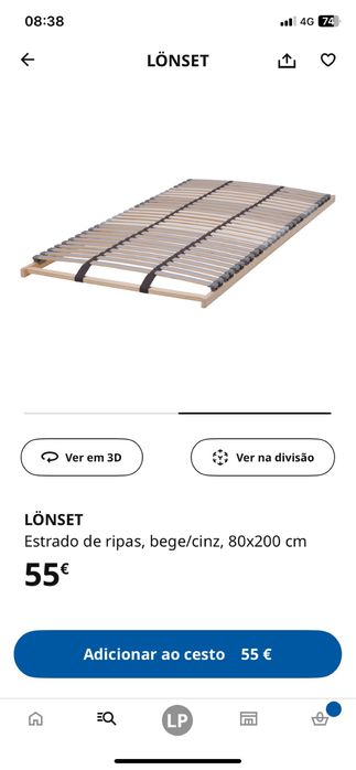 Estrado Ikea Lönset