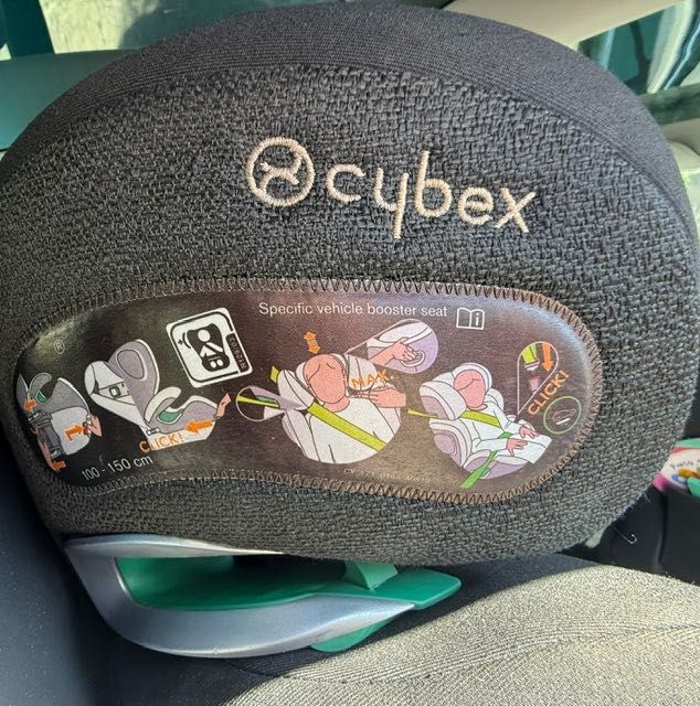 Cadeira Auto Cybex Solution Z i - Fix