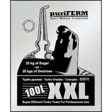Турбо-дрожжи Puriferm XXL 100L, 350 г