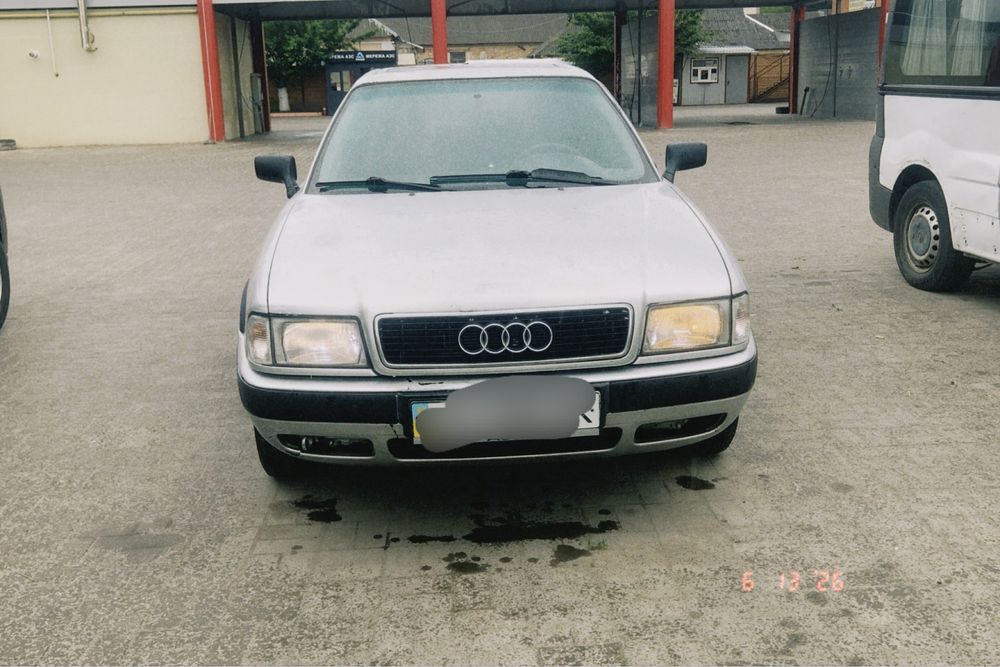 Продам audi 80 b4 quattro