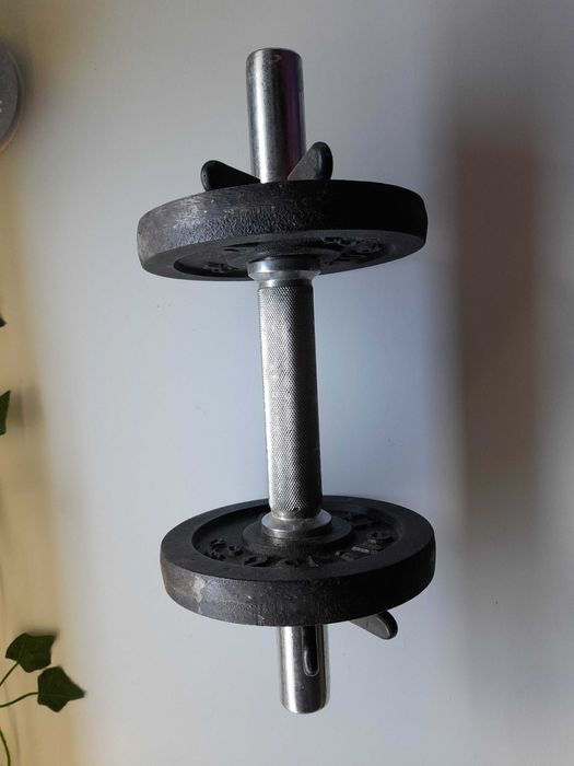 Alteres de musculação - ótimo estado