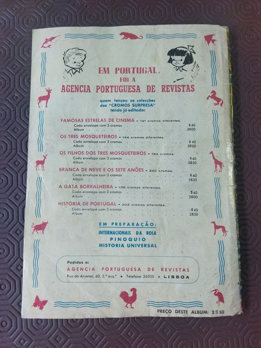 Álbum de Zoologia