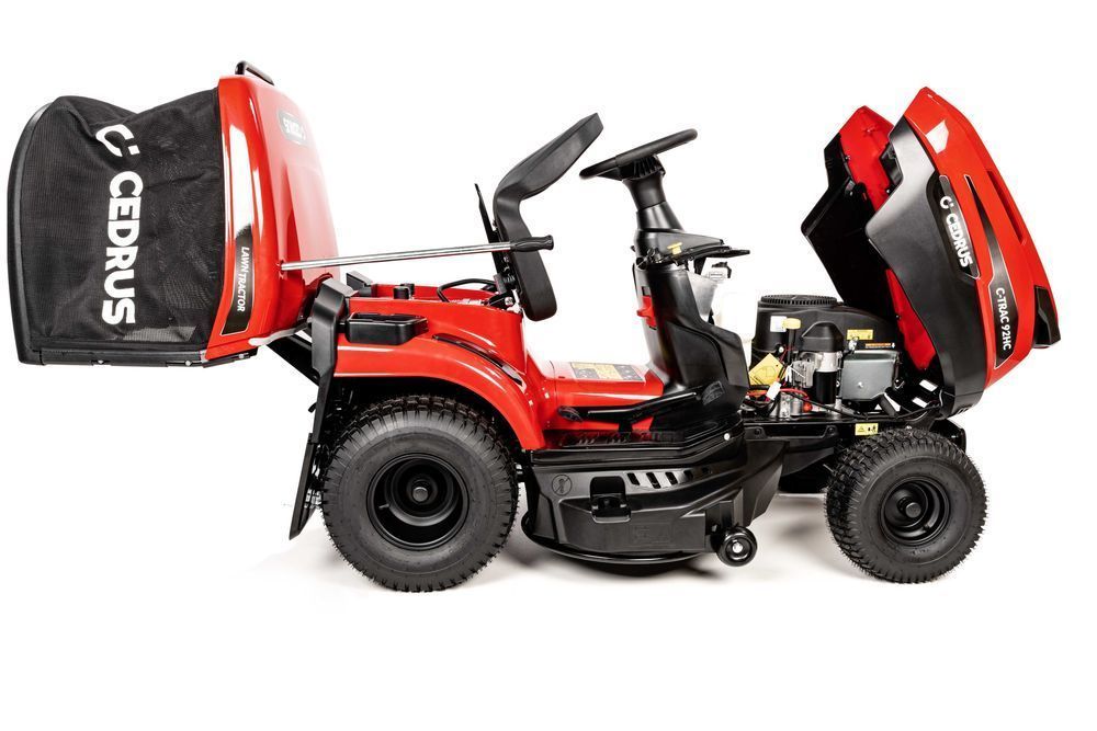 Traktorek ogrodowy CEDRUS C-TRAC-92HC hydrostat raty 0% leasing