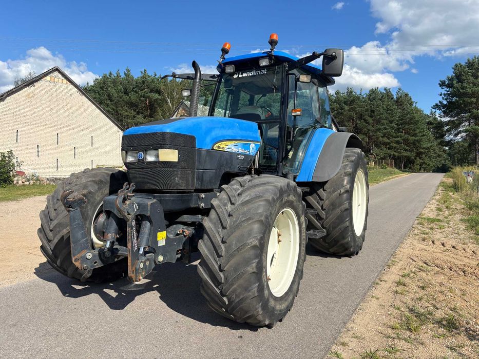 New Holland TM120 nie Claas Valtra