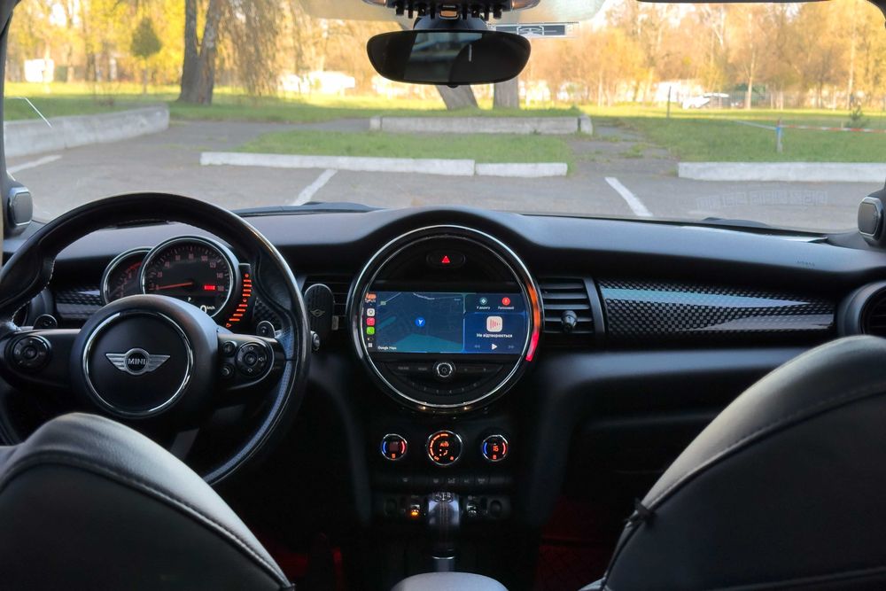 Mini Cooper S F56S 2014 carplay, harman kardon. jcw кермо
