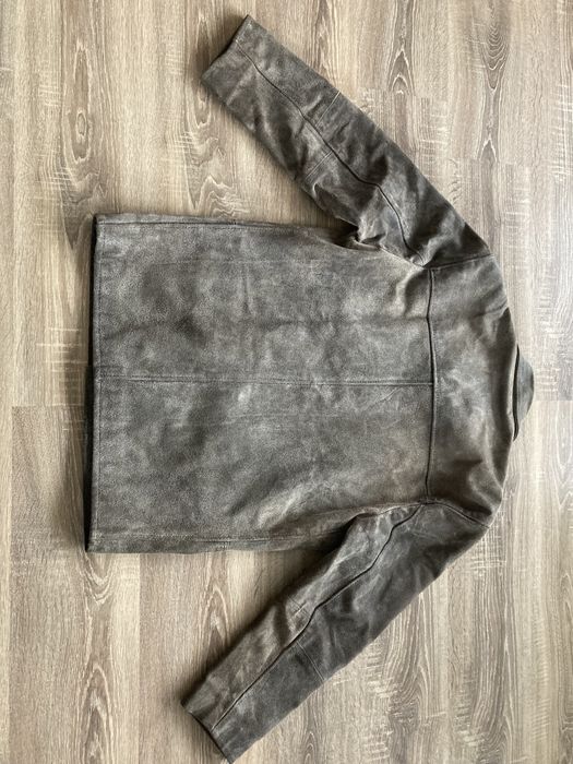 Kurtka męska ze skóry