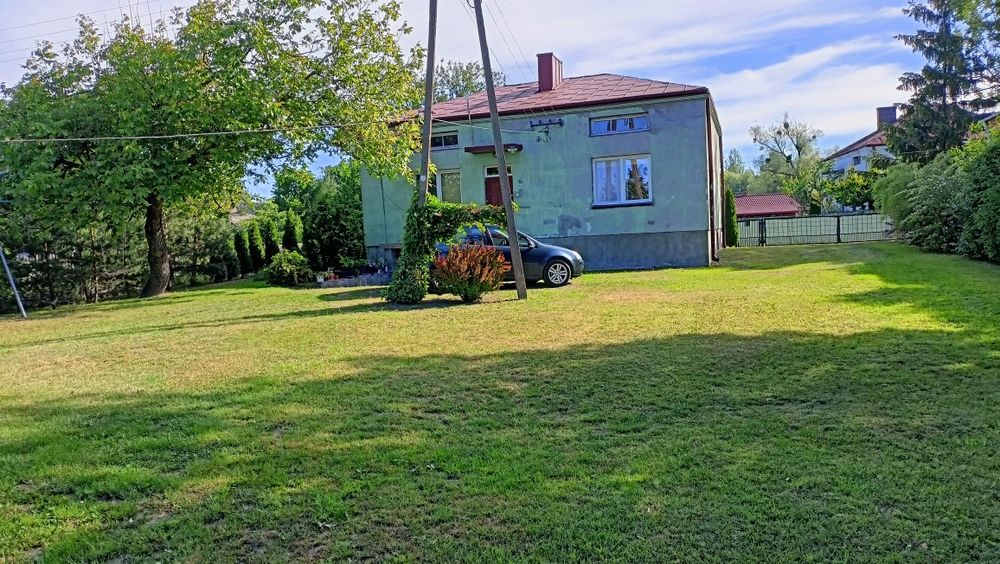 Dom z działką Żuki gmina Terespol