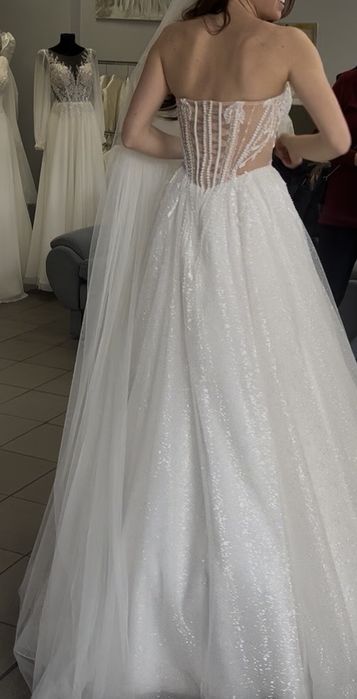 Suknia ślubna śliczna 2026 model