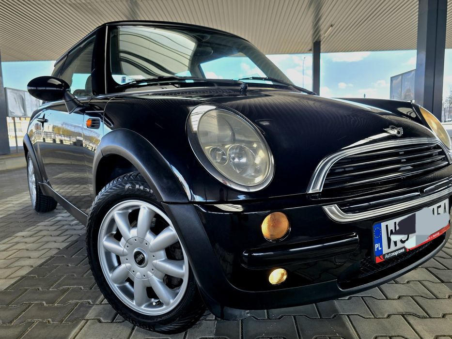 Mini One 90koni benzynka śliczne auto klimatronik zadbany