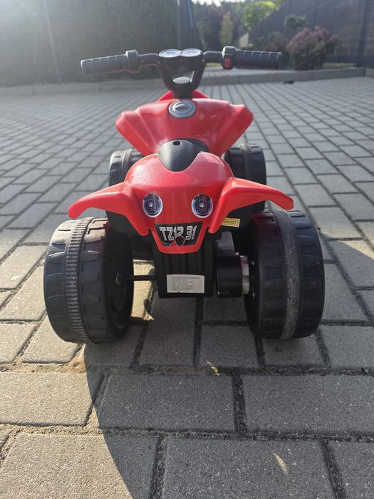 Mini quad elektryczny dla dzieci