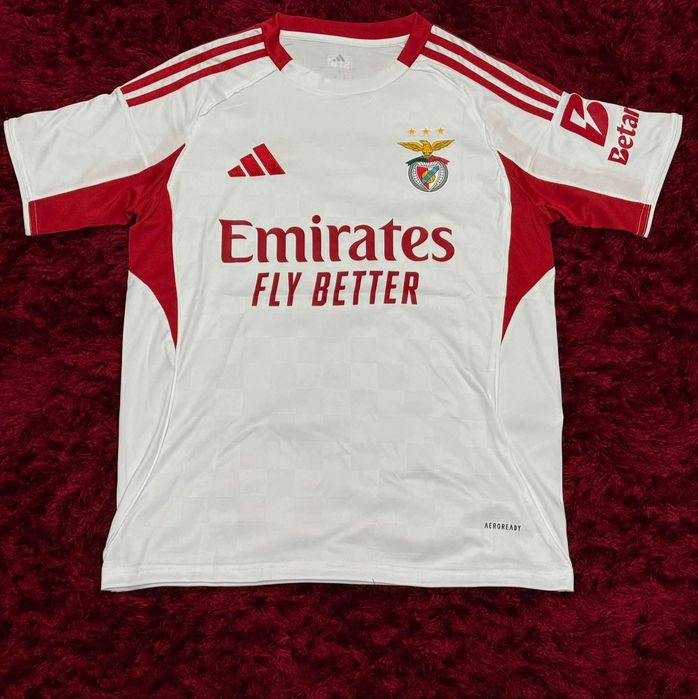 Camisolas Benfica 25/26