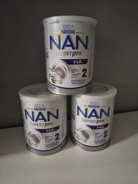 mleko modyfikowane NAN EXPERT PRO HA 2 , 800g - 6 szt