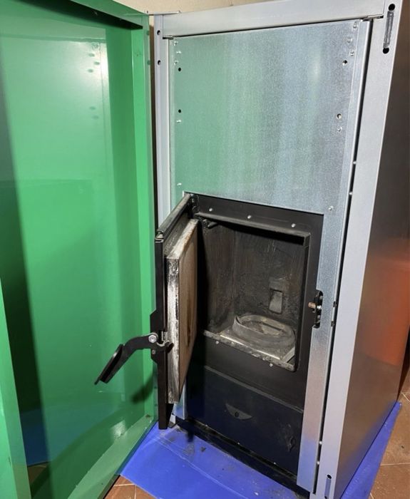 Caldeira de Aquecimento a Pallets