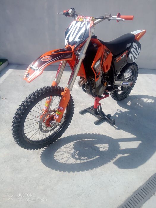 Mota em perfeito estado exc-f 250 de 2005