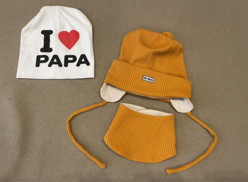 Дитячі шапочки