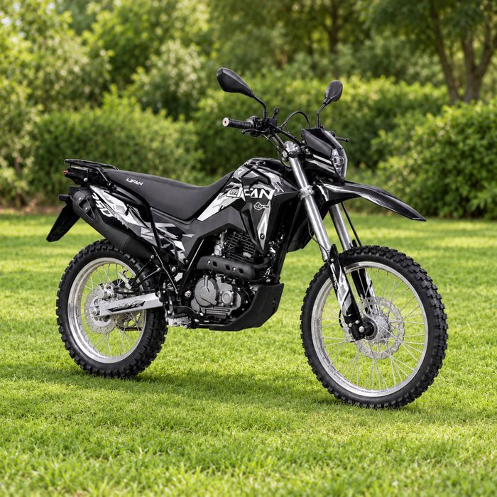 Новий ендуро LIFAN КPX250 2026 250сс тур ендуро мотоцикл adventure доставка по Україні