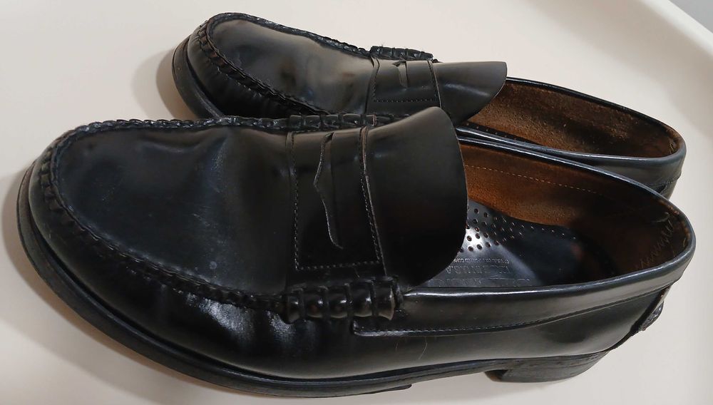 Mocassins clássicos SEBAGO nº 42 como NOVOS— menos de metade do preço!