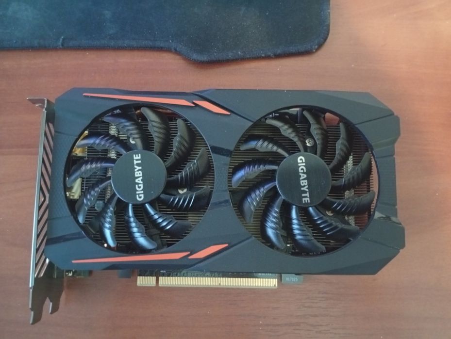 Gigabyte RX 560 dual 4GB
